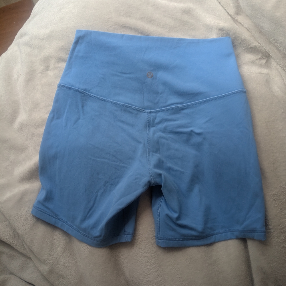 Lululemon Align Shorts 6" Aero Blue